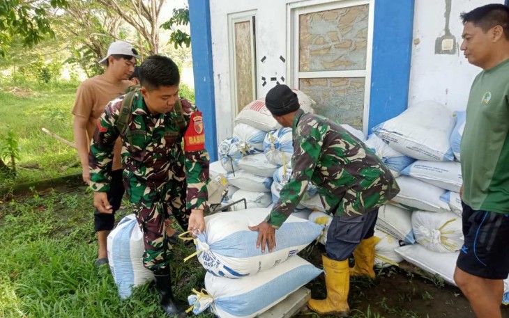 Penyerapan gabah petani desa binaan 