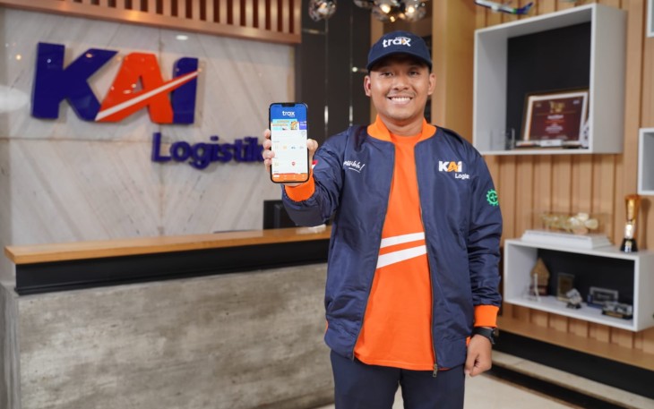Volume Pengiriman Aplikasi KAI Logistik TRAX Meningkat Tajam di Kuartal I 2025 