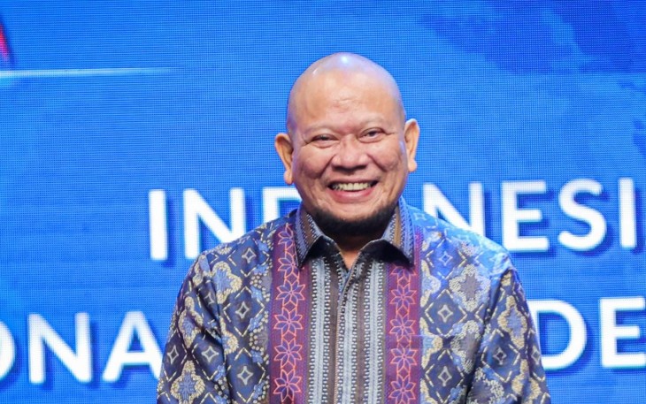 Anggota DPD RI AA LaNyalla Mahmud Mattalitti