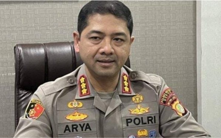 Kapolrestabes Makassar Kombes Pol Arya Perdana SH., S.I.K., M.Si