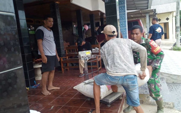 Program sergab di wilayah desa binaan 