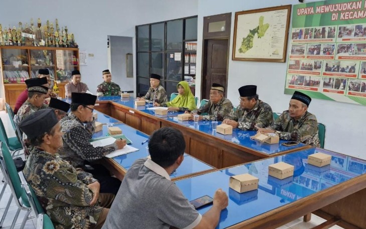 Rapat Muscam MUI wilayah desa binaan 
