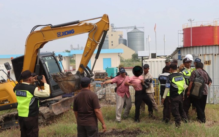 Polres Pasuruan Kota Amankan Terduga Pelaku Premanisme di Wilayah PIER