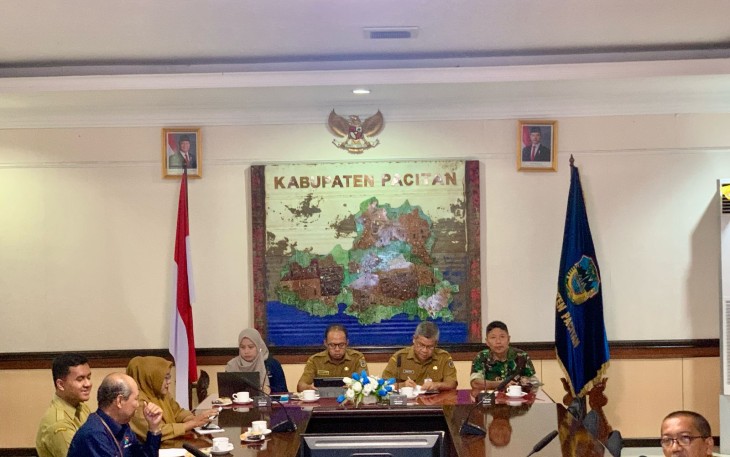 Peran TNI Dalam Upaya Pengendalian Inflasi di Pacitan
