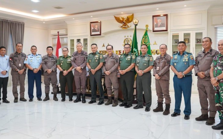 Kunjungan Pangdam I/BB Mayjen TNI Rio Firdianto ke Beberapa Institusi di Sumut