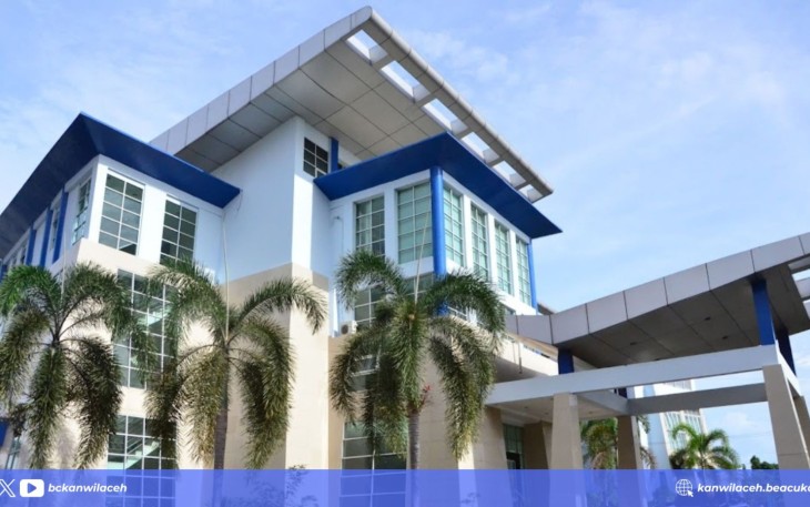 Kanwil Aceh Tempati Peringkat Tiga Nasional 