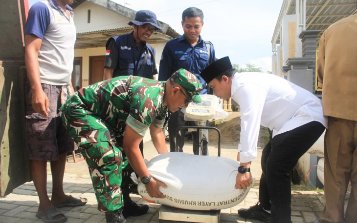 TNI dan Pemkab Trenggalek Gaspol Tancep 14 untuk Ketahanan Pangan