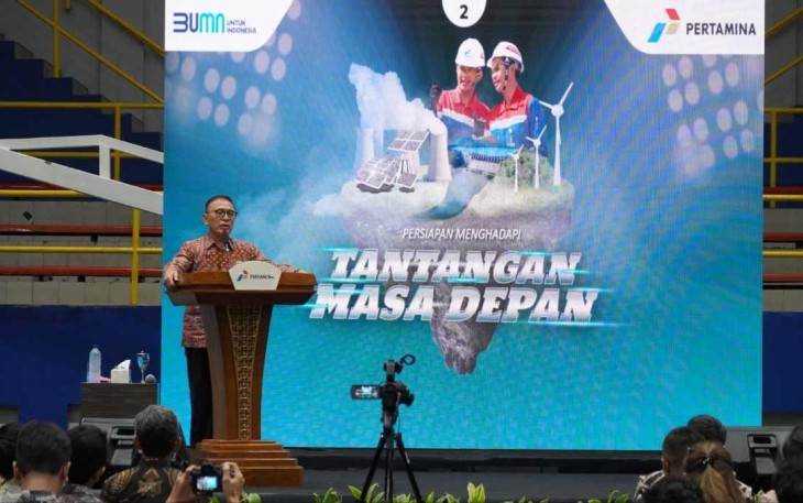 Bahas Ketahanan Energi Bersama Mahasiswa Universitas Pertamina, Ini Pesan Komisaris Utama PT Pertamina