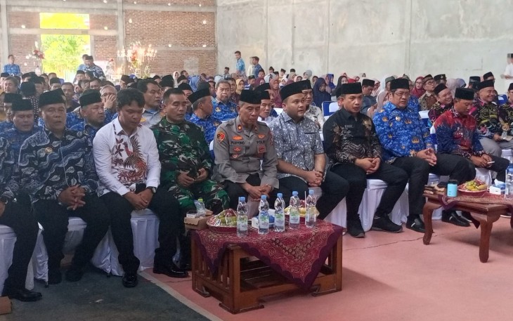 TNI Hadiri Halal Bi Halal Bersama Forkopimda, Pererat Sinergitas Tiga Pilar Di Pacitan