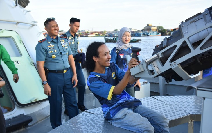 TNI AL Gelar Sailing Bersama Mahasiswa, Insan Media dan Saka Bahari 