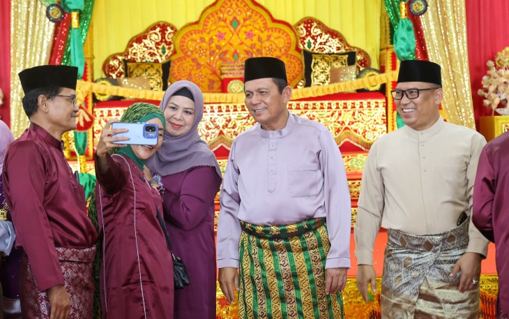 Gubernur Ansar Hadiri Halal Bi Halal LAM Kepri