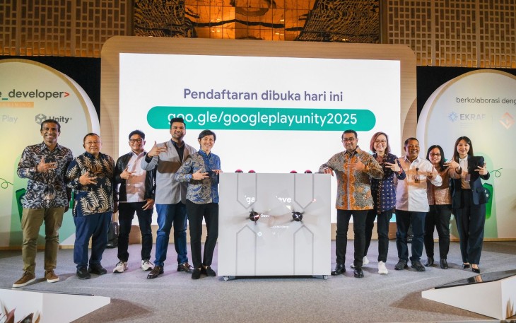 Kemenekraf dan Google Luncurkan Pelatihan Pengembang Gim