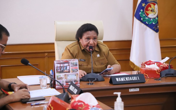 Wakil Menteri Dalam Negeri (Wamendagri) Ribka Haluk