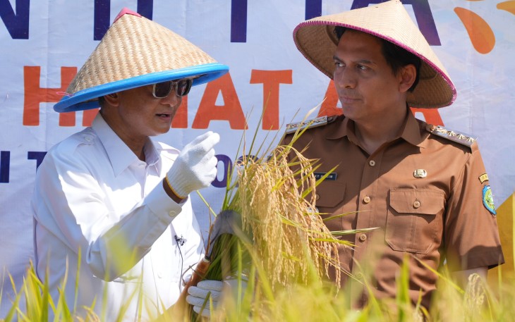 Menteri Pekerjaan Umum (PU) Dody Hanggodo