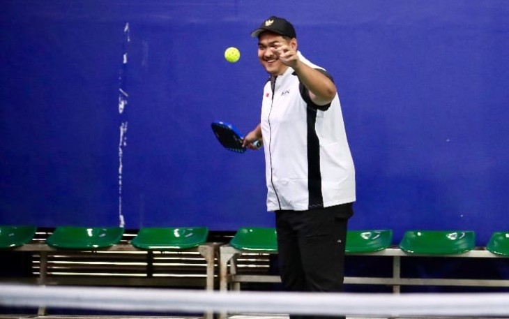 Menpora Dito Jajal Pickleball