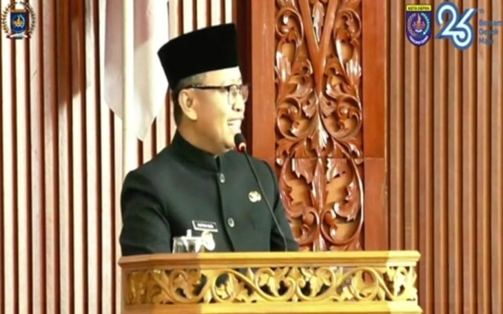 Walikota Depok Supian Suri 