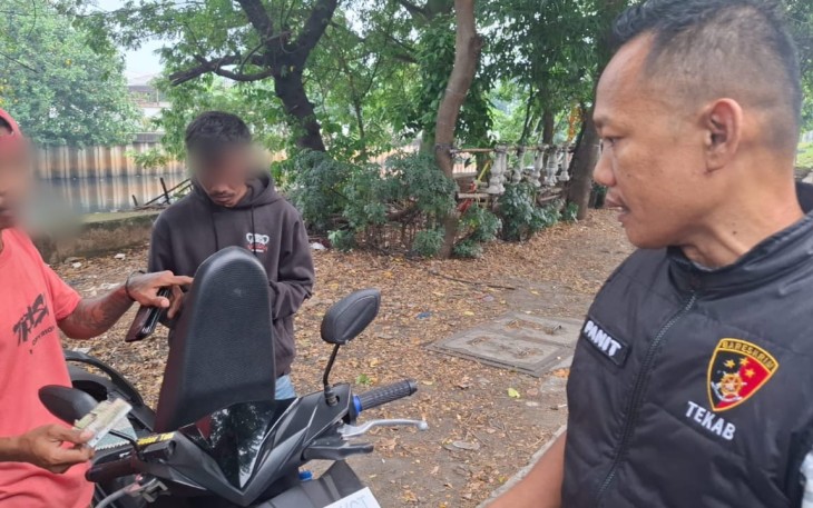 Empat Mata Elang Diamankan Polsek Cengkareng Usai Aduan ke Instagram Polres Jakbar