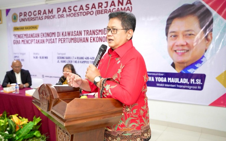 Wakil Menteri Transmigrasi Viva Yoga Mauladi
