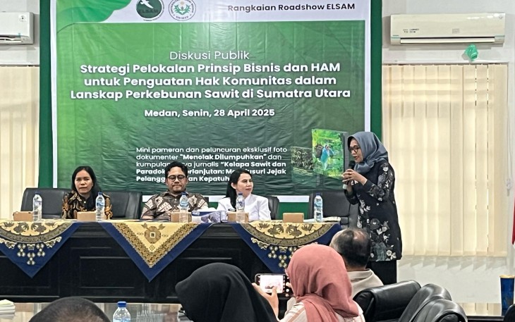 Kakanwil KemenHAM Sumut-Kepri Lakuakan Kegiatan Paparan