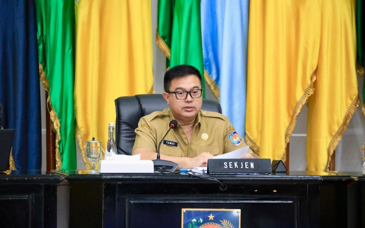 Sekretaris Jenderal (Sekjen) Kementerian Dalam Negeri (Kemendagri) Tomsi Tohir
