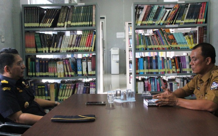 Bea Cukai Lhokseumawe Perkuat Literasi dan Kolaborasi dengan Dinas Perpustakaan dan Kearsipan