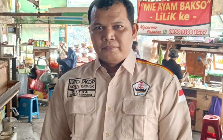 Ketua DPD PKDP Depok Andre Iswandi 
