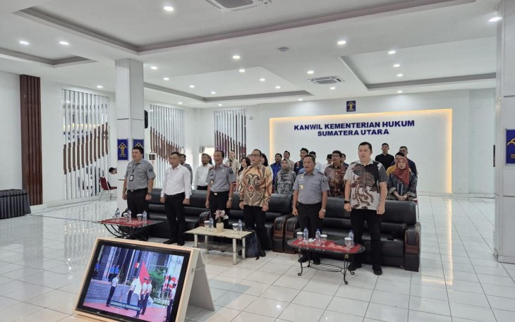 Kemenkum Sumut Gelar Acara Diseminasi Layanan Jaminan Fidusia