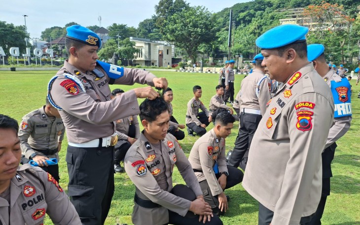Bid Propam Polda Jateng Gencarkan Gaktiplin dan Deteksi Narkoba
