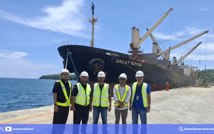 Bea Cukai Aceh Hadir Berikan Dukungan