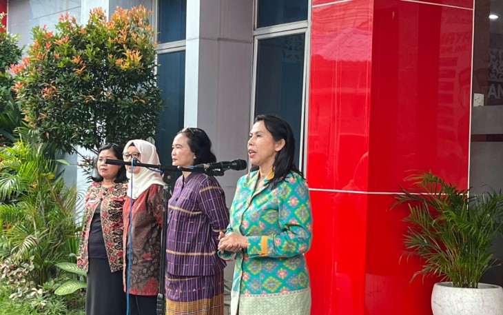 Kakanwil KemenHAM Sumut Pimpin Apel Sore