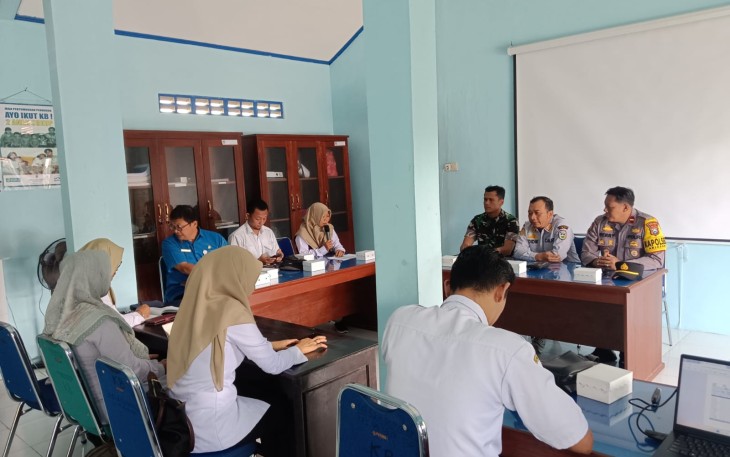 Lokakarya mini penurunan stunting di wilayah desa binaan 