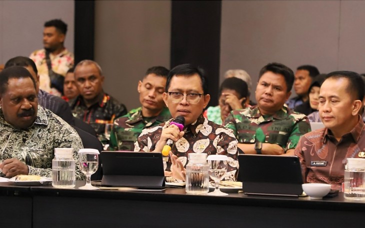 Direktur Jenderal Bina Pembangunan Daerah Kementerian Dalam Negeri, Restuardy Daud