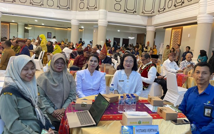 Kakanwil KemenHAM Beserta Jajaran Hadiri Musrenbang RPJMD.