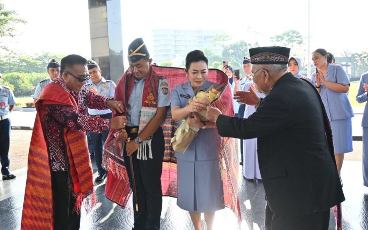 Passing In Dankosek 1 Medan, Marsma TNI Imam Subekti 