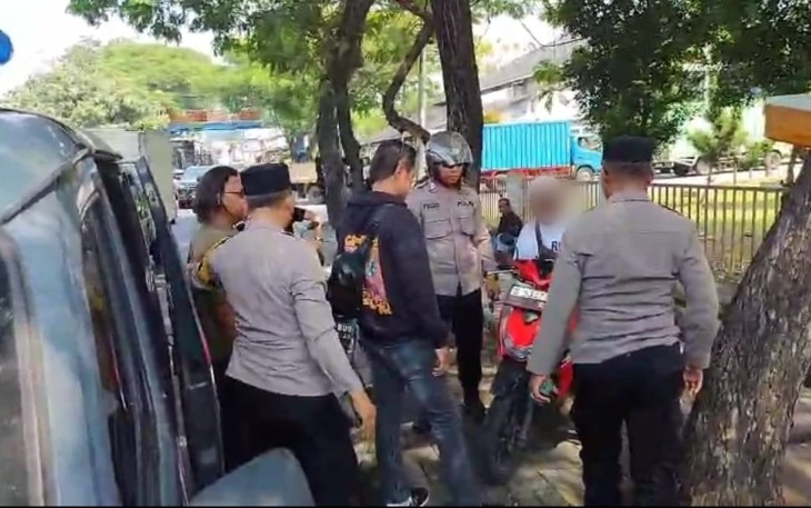 Polsek Cengkareng Gencarkan Operasi Matel