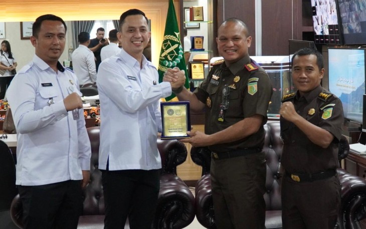 Karutan Kelas I Medan Audiensi ke Kejari Medan