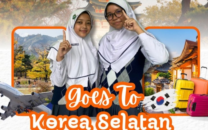 Juara Kompetisi Kreasi dan Inovasi MTsN 1 Jepara Bersiap ke Korsel