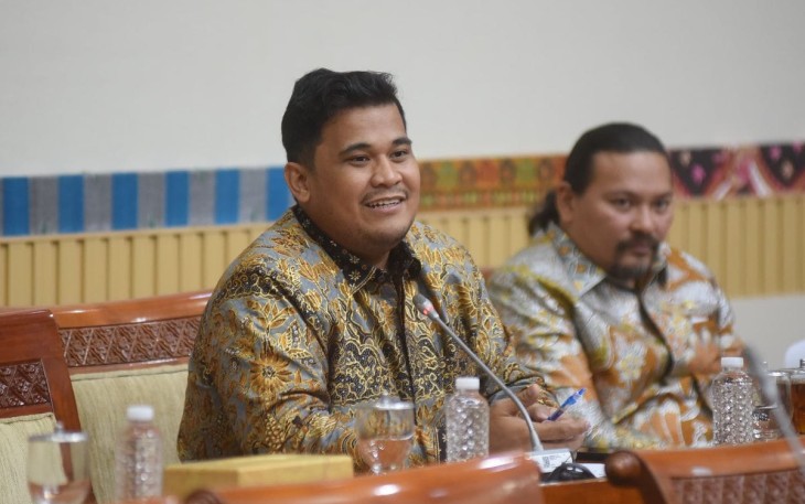 Anggota Komisi III, Andi Amar Ma'ruf Sulaiman