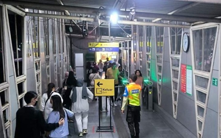 Akses Baru Stasiun Tanjung Barat Lewat Apartemen Samesta Mahata