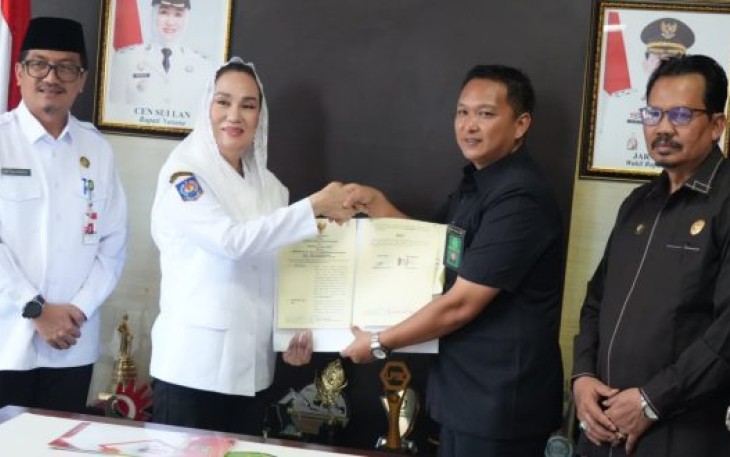 Bupati Natuna MoU Dengan Pengadilan Agama