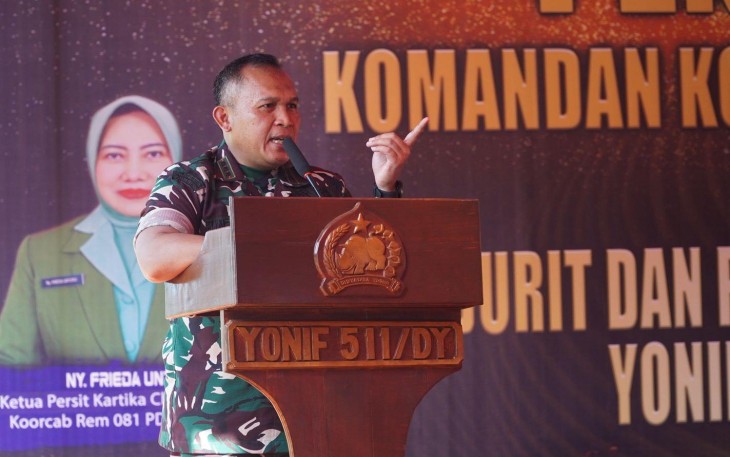 Danrem 081/DSJ Kolonel Arm Untoro Hariyanto 