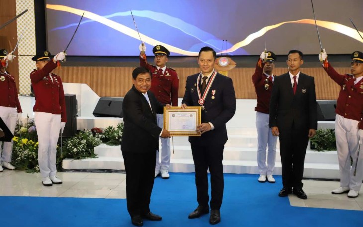 Menko Bidang Infrastruktur dan Pembangunan Kewilayahan Agus Harimurti Yudhoyono 
