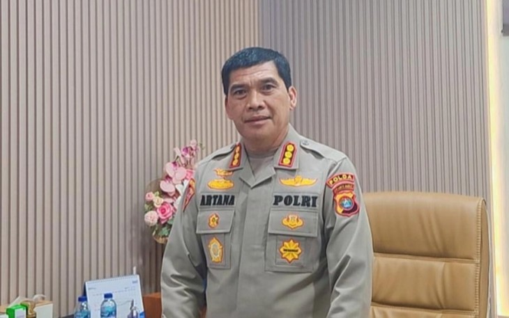 Karo Ops Polda Sulbar Kombes Pol I Nyoman Artana