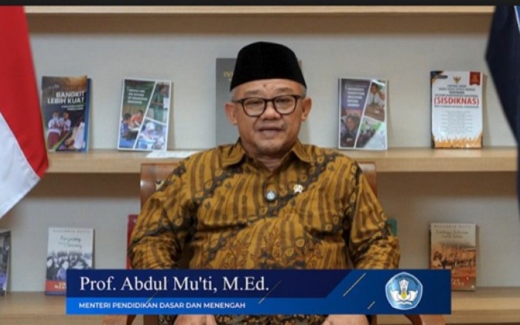 Menteri Pendidikan Dasar dan Menengah (Mendikdasmen), Abdul Mu’ti,