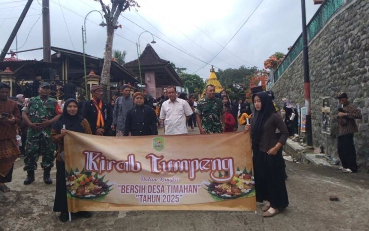 Kirab budaya timahan