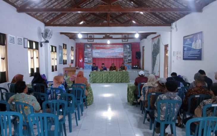 Pembentukan panitia Pilkasun di wilayah desa binaan 