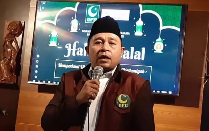 Ketum GPII Masri Ikoni