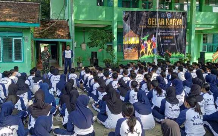 Kebugaran jasmani pelajar di wilayah binaan