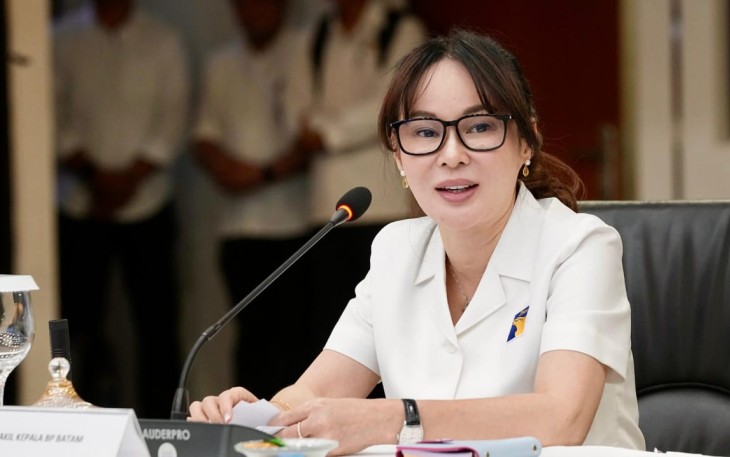 Wakil Kepala BP Batam, Li Claudia Chandra