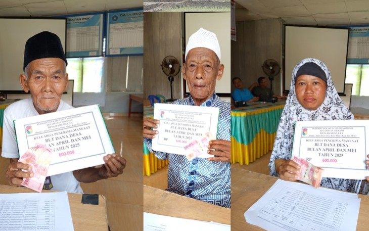 Pemdes Rami Mulya Alokasikan Dana Desa Untuk Warga Rentan Miskin, Lansia dan Difabel